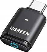 Adaptery bluetooth - Adapter audio Ugreen BT501 USB-C Bluetooth 5.3 z aptX transmiter - czarny 6941876240081 - miniaturka - grafika 1