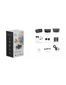 Słuchawki bluetooth - Interkom uniwersalny CARDO OUTDOOR WHITE - miniaturka - grafika 1