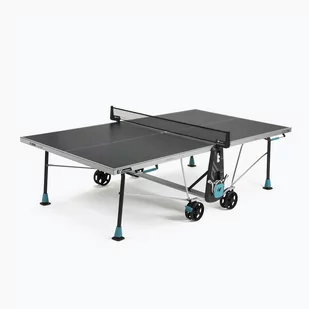 Cornilleau STÓŁ TENISOWY 300X OUTDOOR SZARY Użyj Kodu - Tenis stołowy - miniaturka - grafika 1