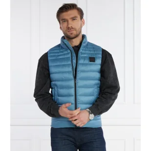 BOSS ORANGE Bezrękawnik Odeno1 | Slim Fit - Kamizelki męskie - miniaturka - grafika 1