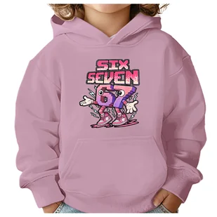 BLUZA DZIECIĘCA 67 SIX SEVEN VIRAL 104 CHŁOPIĘCA DZIEWCZĘCA PREZENT - Bluzy dla dziewczynek BLUZA DZIECIĘCA 67 SIX SEVEN VIRAL 104 CHŁOPIĘCA DZIEWCZĘCA PREZENT - Bluzy dla dziewczynek - miniaturka - grafika 1
