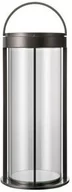 Lampy ogrodowe - Blomus - Mituro LED Mobile Lantern S Gunmetal/Metallic Blomus - miniaturka - grafika 1