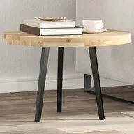 Blaty meblowe i parapety okienne - Blat do stolika, okrągły, Ø60x4 cm, lite drewno akacjowe - miniaturka - grafika 1