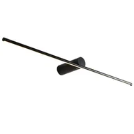 Lampy ścienne - Toolight KINKIET ŁAZIENKOWY LED 80CM APP1343-W Black - miniaturka - grafika 1