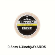 Pozostałe akcesoria fryzjerskie - TEMU Taśma do włosów Ultra Hold Hair System, 3 jardy - Unisex-Adult dwustronna taśma do peruk i przedłużania włosów, odporna na ciepło, długotrwała - miniaturka - grafika 1