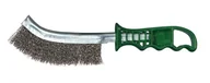 Materiały ścierne - ABRABORO Szczotka 1-rzedowa 290 mm drut inox - miniaturka - grafika 1