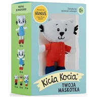 Maskotki i pluszaki - maskotka nunuś w pudełku. kicia kocia - miniaturka - grafika 1