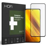 Szkła hartowane na telefon - Hofi Szkło Hartowane Full Pro+ do Xiaomi Poco X3 Nfc czarny - miniaturka - grafika 1