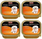 Mokra karma dla psów - Animonda Dog Vom Feinsten Adult smak: drób i cielęcina 24 x 150g - miniaturka - grafika 1