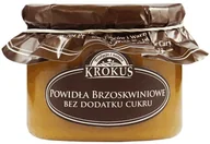 Konfitury, marmolady, powidła - Krokus Powidła Brzoskwiniowe Bez Dodatku Cukru 310g - Krokus smaknatury-KROPOWIBRZOSK - miniaturka - grafika 1