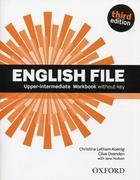 Oxford Język angielski. English File. Third Edition. Upper-Intermediate. Klasa 1-3. Zeszyt ćwiczeń - szkoła ponadgimnazjalna - Oxford