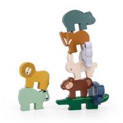 Układanki dla dzieci - Animals Drewniana Gra W Układanie Zwierząt - miniaturka - grafika 1