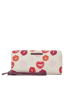 Portfele - Aldo Duży Portfel Damski Aroa 16983204 Biały - miniaturka - grafika 1