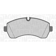 Klocki hamulcowe - Klocki hamulcowe - komplet MAGNETI MARELLI 363916060647 - miniaturka - grafika 1