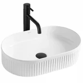 Umywalki - REA-U0603 Vanda Umywalka nablatowa - miniaturka - grafika 1