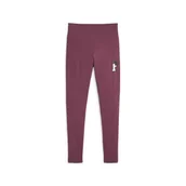 Legginsy - Legginsy damskie Puma SQUAD fioletowe 62149022 - miniaturka - grafika 1