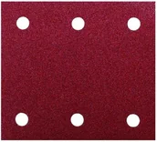 Materiały ścierne - Makita Papier ścierny na rzep 114 x 102 mm (6 otworów) ziarn. 240, 50 szt. P-424 - miniaturka - grafika 1