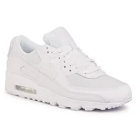 Sneakersy męskie - Sneakersy Nike Air Max 90 CN8490 100 Biały - miniaturka - grafika 1