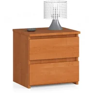 Szafki nocne - Klasyczna szafka nocna do sypialni olcha L2-N81 - miniaturka - grafika 1