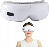 Masażery - Masażer Masaż do Oczu Skroni na Oczy Wibracyjny Podgrzewanie Muzyka Jabees / A259 - miniaturka - grafika 1