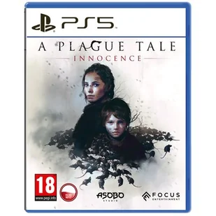 A Plague Tale Innocence GRA PS5 - Gry PlayStation 5 - miniaturka - grafika 1