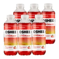 Napoje energetyczne i izotoniczne - Oshee Vitamin Lemonade ZERO o smaku truskawkowym 555 ml x 6 sztuk - miniaturka - grafika 1