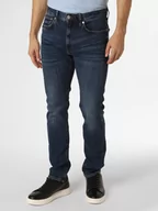 Spodnie męskie - Tommy Hilfiger - Jeansy męskie  Bleecker, niebieski - miniaturka - grafika 1