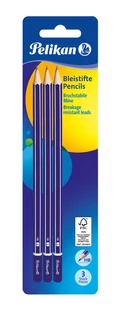 Pelikan GPHB/3/B ołówki, stopień twardości HB 978841 - Ołówki - miniaturka - grafika 1
