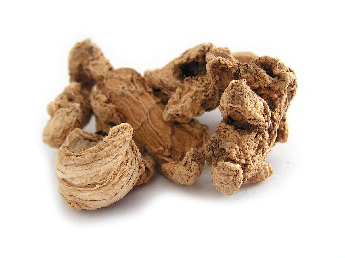 IMBIR suszony KŁĄCZE 250 g - Aromatika