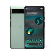 Telefony komórkowe - Google Pixel 6a 5G 6GB/128GB Dual Sim Zielony - miniaturka - grafika 1