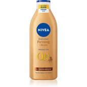 Balsamy i kremy do ciała - Nivea Q10 Plus Firming + Bronze mleczko do ciała 400ml - miniaturka - grafika 1