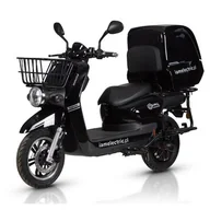 Skutery - Skuter elektryczny IML Cagoo Delivery Czarny - miniaturka - grafika 1
