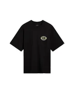 Koszulki męskie - T-shirt Vans Spray On VN000HKCBLK XXL - miniaturka - grafika 1