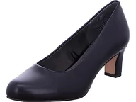 Czółenka - Jana Damskie Softline 8-22472-41 wygodne buty wielozadaniowe klasyczne buty na co dzień, biznesowe, proste, odświętne czółenka, czarny, 36 EU Weit - miniaturka - grafika 1