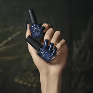 CND Shellac Midnight Flight 7,3ml - Lakiery hybrydowe - miniaturka - grafika 3