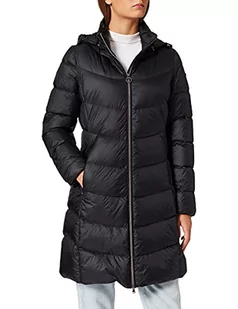 Geox W ADRYA Damska kurtka puchowa, Czarny (Black F9000), 40 - Kurtki damskie - miniaturka - grafika 1