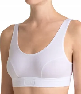 SLOGGI BIUSTONOSZ DAMSKI BIAŁY MIĘKKI 36 JHI - Biustonosze - miniaturka - grafika 1