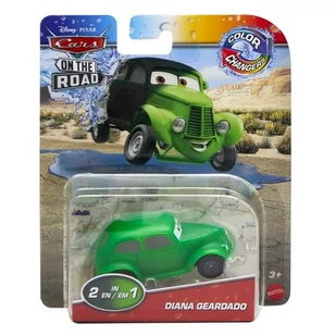 Cars Auta - DIANA GEARDADO - Samochody i pojazdy dla dzieci - miniaturka - grafika 1