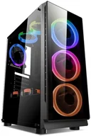 Zestawy komputerowe - PC Gaming RGB Ryzen 7 5700X RTX 5060 32GB SSD 1TB M.2 WIFI W11 - miniaturka - grafika 1