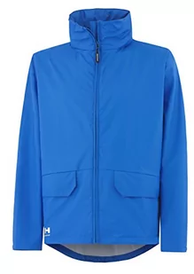 Helly Hansen Voss wodoodporna kurtka przeciwdeszczowa, s, niebieski 70180_530-S - Kurtki męskie - miniaturka - grafika 1