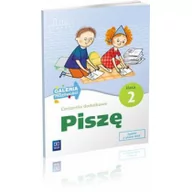 Podręczniki dla szkół podstawowych - WSiP Język polski. Galeria możliwości. Piszę. Ćwiczenia dodatkowe. Klasa 2. Materiały pomocnicze - szkoła podstawowa - Marzanna Krajewska - miniaturka - grafika 1