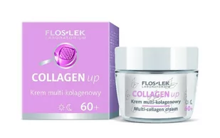 Flos-Lek  Collagen Up 60+ Krem multi kolagenowy na dzień i noc 50ml - Kremy do twarzy - miniaturka - grafika 2