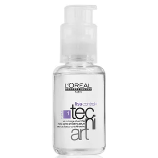 Loreal Liss Control+ serum wygładzająco-dyscyplinujące 50ml - Serum do włosów - miniaturka - grafika 2