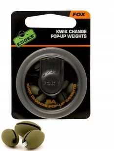 Fox Carp Edges Kwick Change Pop-up Weight BB - Inne akcesoria dla wędkarzy - miniaturka - grafika 1