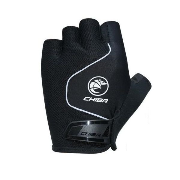 Chiba Cool Air, Rękawiczki rowerowe, Black, rozmiar XL