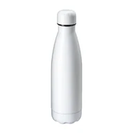 Butelki termiczne - Butelka termiczna ze stali nierdzewnej Dr.Bacty Atena 500 ml - Biała - miniaturka - grafika 1
