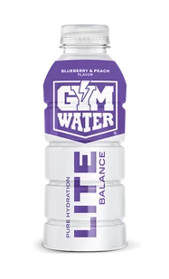 Gym Water Lite Blueberry Jagoda 500ml - Soki i napoje niegazowane - miniaturka - grafika 1