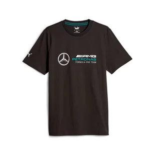 Koszulka męska Puma MAPF1 ESS LOGO czarna 62116501-L - Koszulki męskie - miniaturka - grafika 1