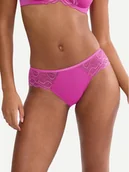 Majtki damskie - Triumph Figi klasyczne Waves Of Glow 10226434 Różowy ciemny - miniaturka - grafika 1