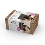 Szczotki i furminatory - CATIT CATIT Szczotka dla kota Self Groomer montowana do ściany |Dwie saszetki karmy Happy Cat GRATIS! - miniaturka - grafika 1